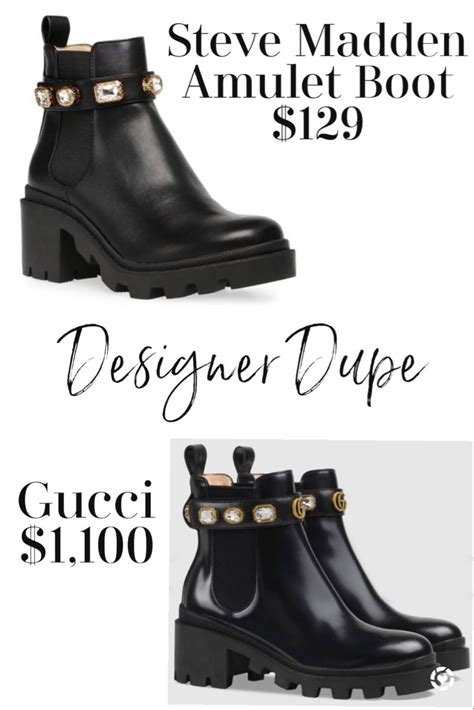 gucci leather boots dupe|gucci mini backpack dupe.